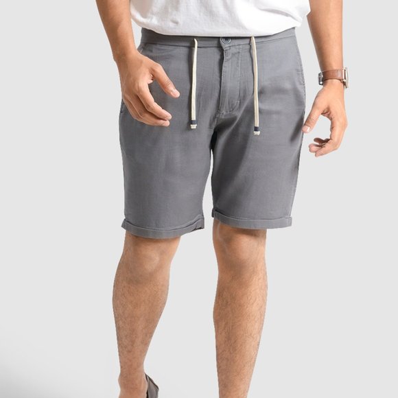 OLGYN Other - OLGYN Men’s Slim Fit Gray Bermuda Shorts